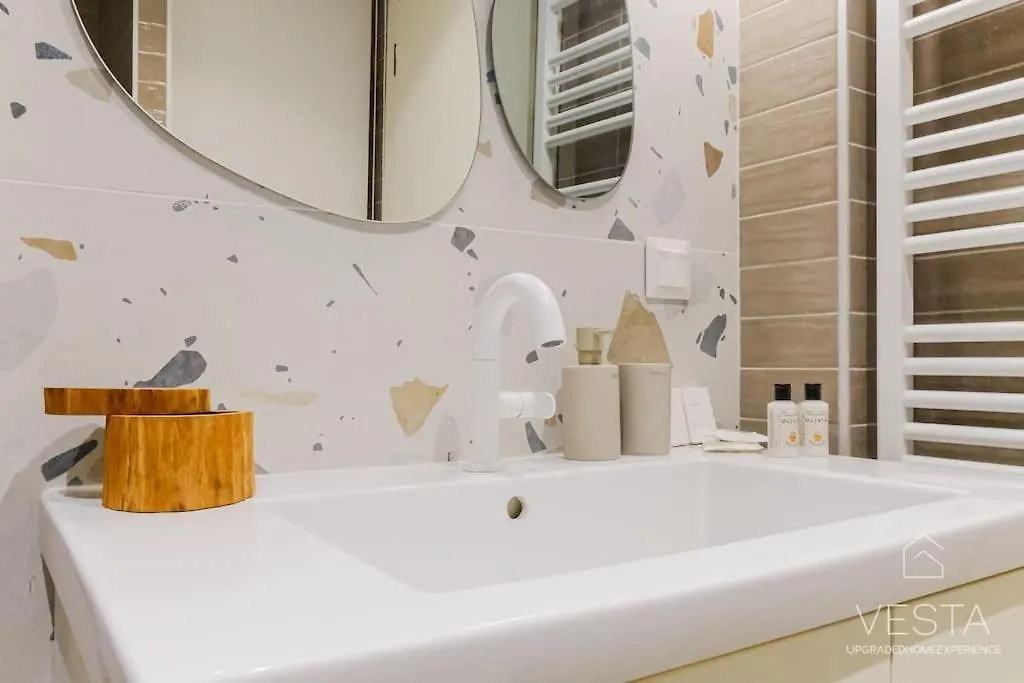 Lägenhet Elements Luxury Suite, Vesta Philoxenia Thessaloníki